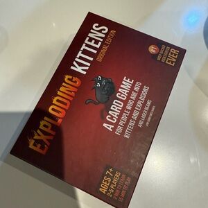 Exploding Kittens Card Game